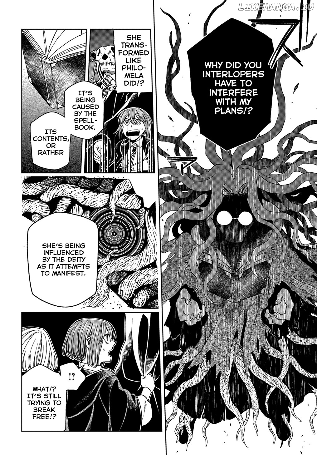 The Ancient Magus Bride, Chapter 89 image 04